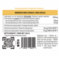 Alpha Labz - Fat Is Life - Aceite de krill + D3/K2