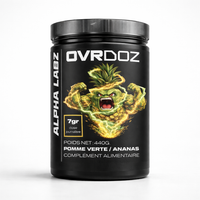 Alpha Labz - OVR DOZ 440Gr (arrivage en stock le 24 avril)