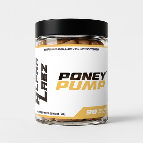 Alpha Labz - PONEY PUMP